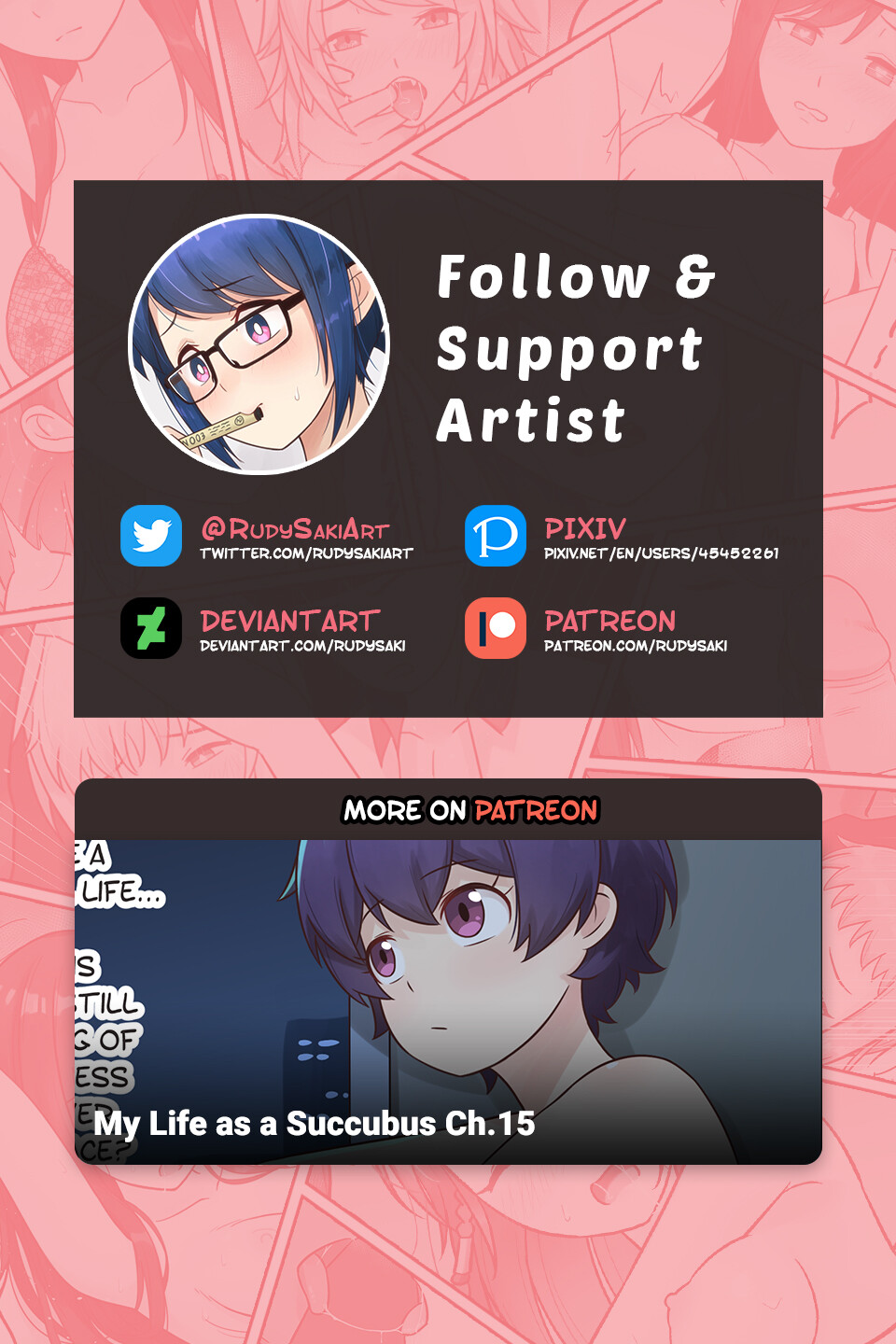 Hentai Manga Comic-My Life as a Succubus-Chapter 14-13